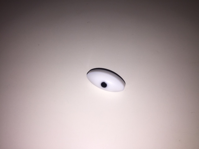 25mm ovaal turbo roervlo