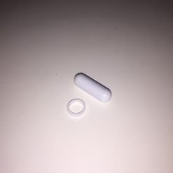 25mm roervlo met afneembare ring