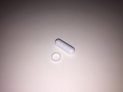 25mm roervlo met afneembare ring