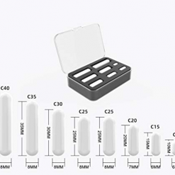 assortimentsdoos roervlo cilindrisch maten